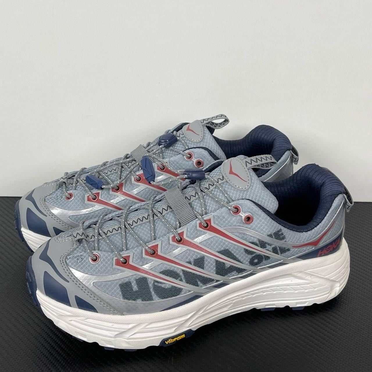 Hoka Mafate Speed 2 灰蓝!